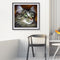 40x40cm Cat Dogs Canvas Painted Oil Paint By Numbers Wall Modern Bedroom Decor
