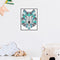 14CT Partial Cross Stitch Wolf Counted DIY Embroidery Needlework Animal Wall Art