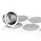 #A Coffee Film Lids Aluminum Empty multiple Refillable Reusable Cup Capsule Filt