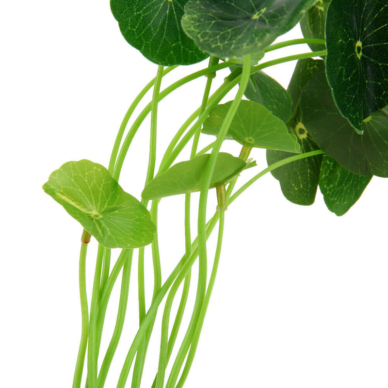 Artificial Grass Aquarium Fish Tank Aquatic Simulation Plant Ornament Decor