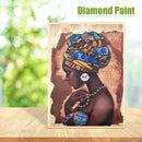 5D DIY Special Shaped Diamond Painting Woman Embroidery Kits Living Room Decor