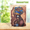 5D DIY Special Shaped Diamond Painting Woman Embroidery Kits Living Room Decor