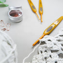 Sewing Needles Aluminum Knitting Needles Crochet Hooks Yarn Crochet Weave Tools