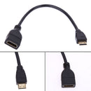 1pc HDMI-compatible Male to HDMI-compatible Female Converter Adapter Cable