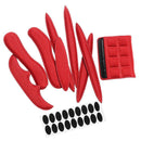 Cycling Protection Pad Helmet Inner Padding Kit Replacement Foam Pads Set
