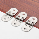 Stainless Steel Flip Hinge Anti-Corrosion Industrial Folding Bending Flip Hinge