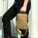 Bicycle Front Tube Bag Handlebar Cell Phone Pouch for M365 PRO ES2 (Coffee)