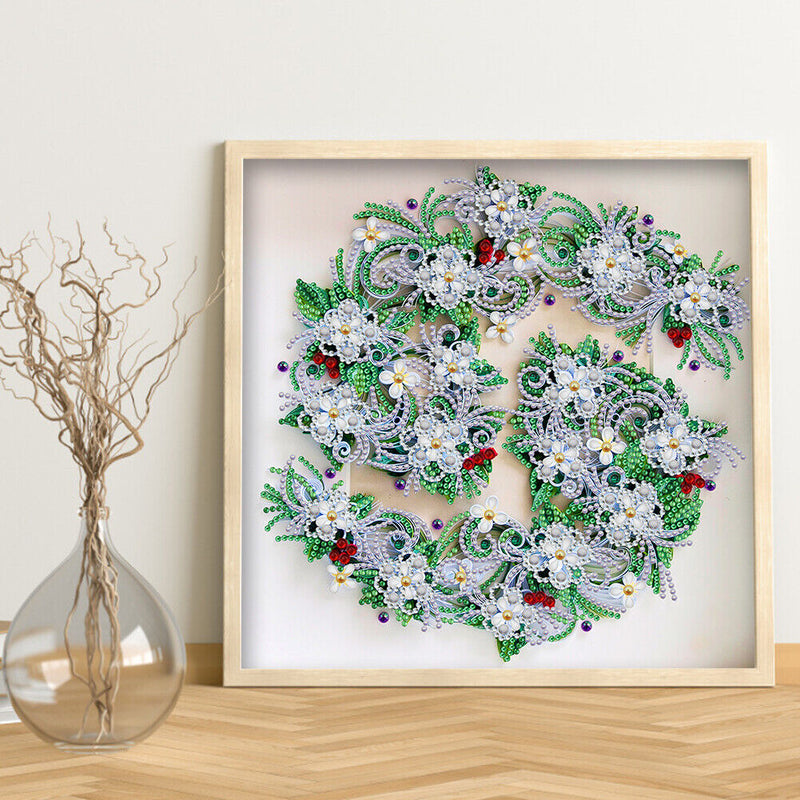 Diamond Painting 5D DIY Flower Partial Special Drill Rhinestone Kit (HB219)
