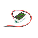 Digital Voltmeter DC4-40V Voltage Meter Car Mobile Power Voltage Tester Detec