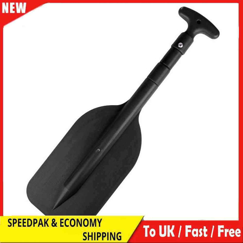Retractable Paddle Oar Portable Telescope Rafting Boating Paddle for Water Sport