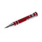 8 In 1 Portable Alloy Screw Driver Pen Set Slotted Bits Repair Tools Red