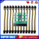 6 Pin to 8 (6+2) Pin PCIE Adapter GPU Power Breakout Board Cable (12pcs)
