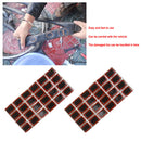 48pcs Round Bicycle Tire Repair Rubber Patches without Glue Self Adhesive Newly