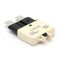 DC32V Manual Reset ATC Circuit Breaker Blade Fuse for Car Boat(25A White)