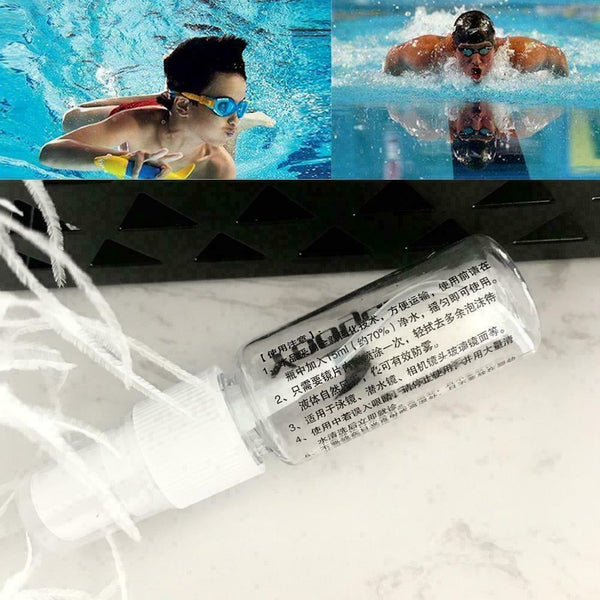 1* Anti-fog Spray For Swim Swimming Goggles Scuba D3A6 S0T4 Diving Glasses L1H2