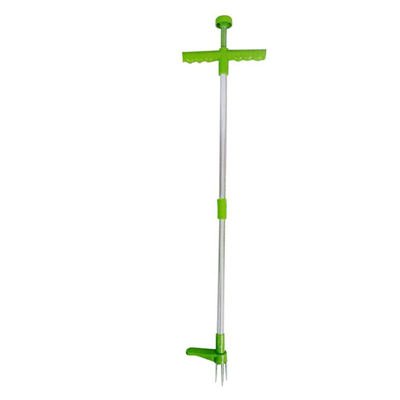 Long Handle Weed Remover Grass Root Puller Weeder for Garden Lawn Outdoor Yard
