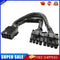 Graphics Card 8Pin to Dual 8Pin (6+2) GPU Power Cable for BTC Mining Board