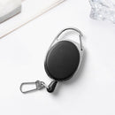 2pcs Fishing Quick Knot Sub Line Cutter Hook Sharpener Key Chain Fishing Ta