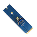 M.2 M Key NGFF to USB 3.0 Adapter Card for BTC Mining PCI-E X16 Riser Converter