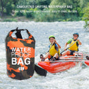 Waterproof Dry Sack Kayaking River Trekking Float Sailing Backpack (5L)