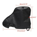 Waterproof Caravan Hitch Cover Trailer Universal Tow Coupling Ball Breathab W5A3