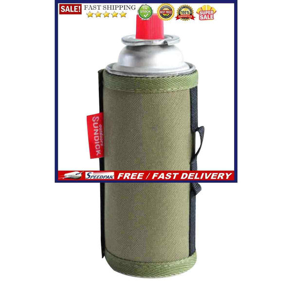 Long Gas Canister Cover Anti-Impact Fuel Cylinder Tank Protective Cover Case
