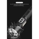 Bank Strong Light Focus Light Flashlight Torch Powerful Flashlight High Powe