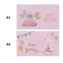 For Small Businesses Happy birthday Card Birthday Praise Labels Gift Packet