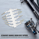 12x Fishing Bait Sting Boilies Pin w/Corn Hair Rig Carp Feeder ( 0.6x7mm) Newly