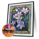 5D DIY Diamond Painting Kits Full Round Drill Flower Rhinestone Art Crafts Ho