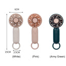 Mini Handheld Air Cooler Fan USB Charging Portable Cooling Small Sport Mute Fans