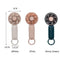 Mini Handheld Air Cooler Fan USB Charging Portable Cooling Small Sport Mute Fans