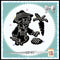 Radish Embossing Metal Cutting Dies Stencils for Scrapbook Album Pull Paper-1835