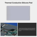 Computer Video Card Cooling Silicone Pad CPU/GPU Card Thermal Mat (0.5mm) Newly