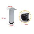 Metal Furniture Table Legs Sofa Cupboard Stand Cabinet Feet Stool Chair Legs