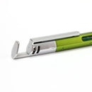 Multi-function Ballpoint Pen Phone Bracket Screwdriver Level Ruler (Green) Newly