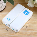 Portable 7 Days Mini Cute Plastic Pill Box Medicine Case Reminder Pill Hold