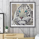5D DIY Diamond Painting Tiger Special Shaped Full Drill Mosaic Art Picture