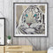 5D DIY Diamond Painting Tiger Special Shaped Full Drill Mosaic Art Picture