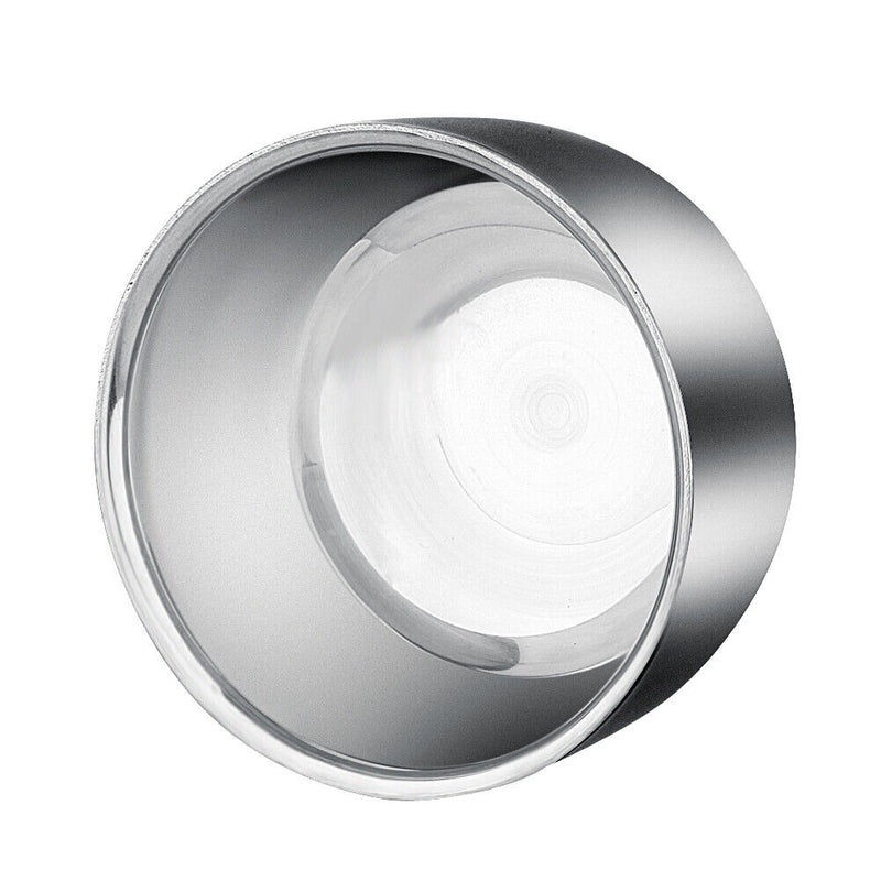 Double Layer Soap Cup Heat Insulation Smooth Shaving Mug Bowl (200ML)