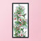 Warm Animals DIY Needlework 11CT Ornaments Art Stamped Canvas Kit Cross Stitc