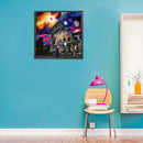 5D Diamond Painting Kit DIY Cosmos Full Round Drill Mosaic Picture (X175)