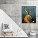 Mr Elk Oil Paint By Numbers Kit DIY Acrylic Painting on Canvas Frameless