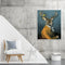 Mr Elk Oil Paint By Numbers Kit DIY Acrylic Painting on Canvas Frameless