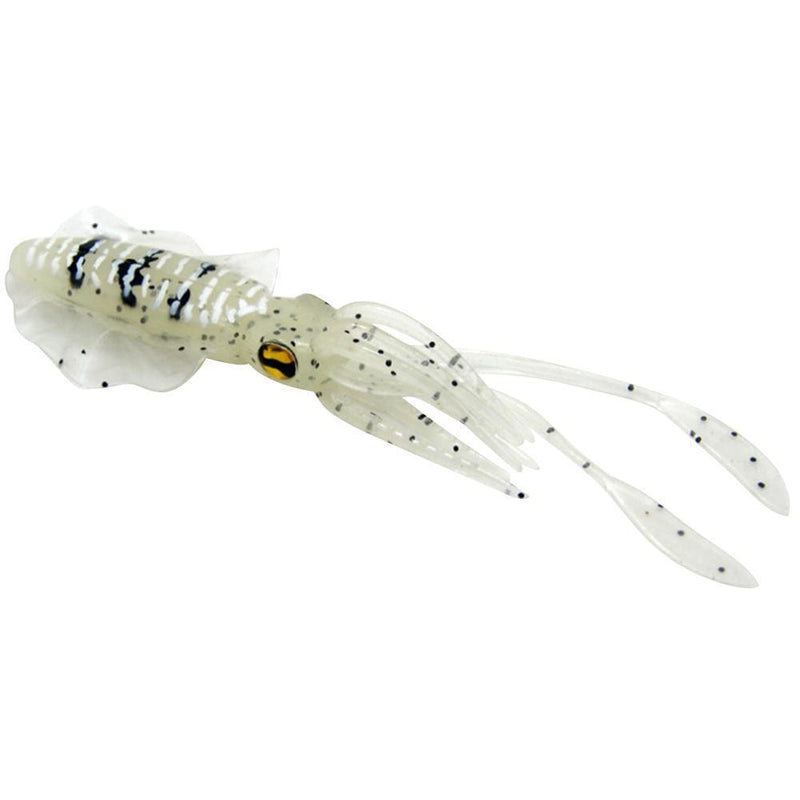 15.5cm 15g Bionic Squid Sea Fishing Lures Artificial Soft Bait (Luminous)