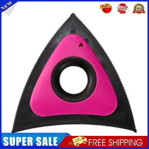 Dog Cat Hair Remover Brush Pet Lint Fur Carpet Sofa Lint Scraper (Rose Red)