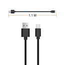 Action Camera 1M Charging USB Type-C Data Cable For Gopro Hero 8/7/6/5