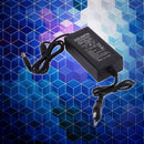 12V 3A AC to DC Power Adapter Dual Cable Converter Universal 5.5x2.1-2.5mm