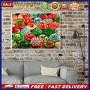 Christmas Cake 5D DIY Diamond Painting Kits Full Round Drill Wall Decor Crafts