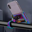 GUB P30 Bicycle Phone Holder MTB Handlebar Clip Phone Aluminum Stand Brackets